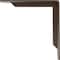 Ekena Millwork Stockport Steel Bracket, Hammered Brown 2"W x 12"D x 12"H BKTM02X12X12STHBR - alternate 10